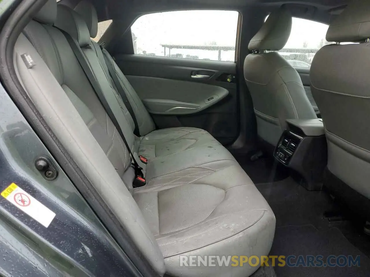 10 fotografías del automóvil dañado 4T1BZ1FB2KU022036 TOYOTA AVALON 2019