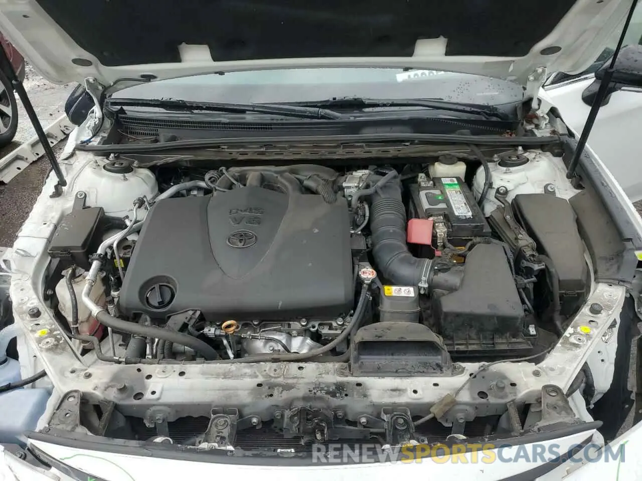 11 fotografías del automóvil dañado 4T1BZ1FB3KU006475 TOYOTA AVALON 2019