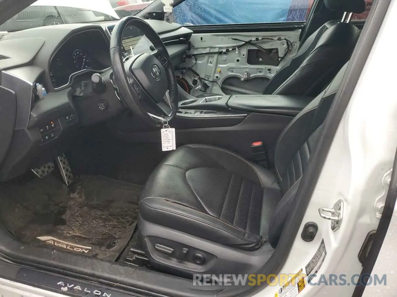 7 fotografías del automóvil dañado 4T1BZ1FB3KU006475 TOYOTA AVALON 2019