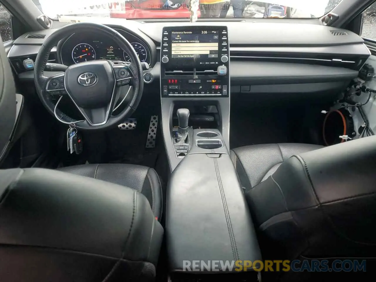 8 fotografías del automóvil dañado 4T1BZ1FB3KU006475 TOYOTA AVALON 2019