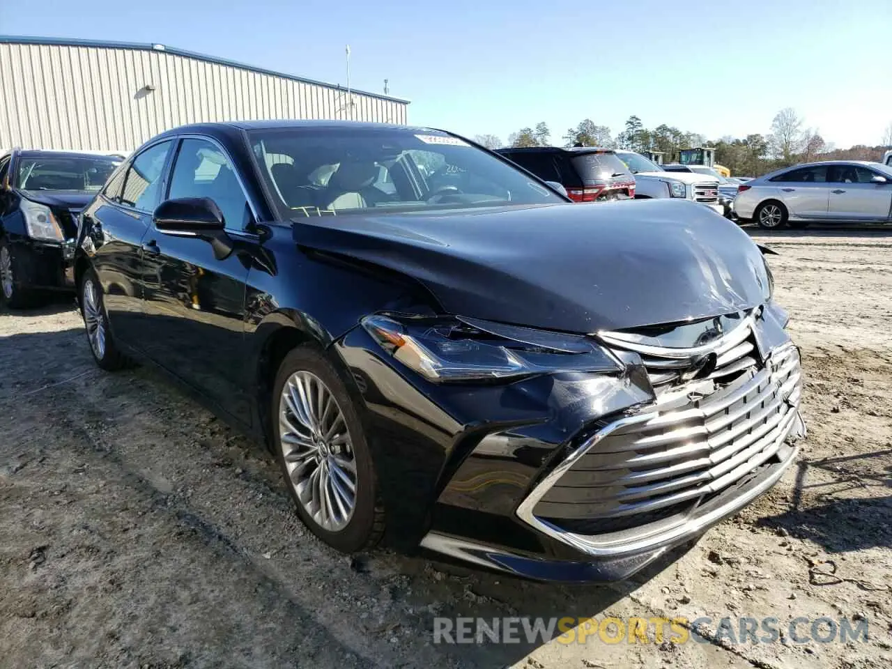 1 fotografías del automóvil dañado 4T1BZ1FB3KU026855 TOYOTA AVALON 2019