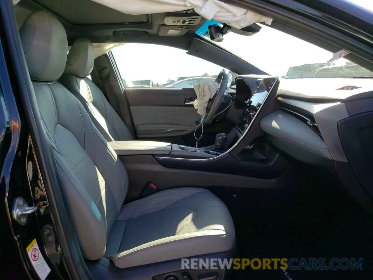 5 fotografías del automóvil dañado 4T1BZ1FB3KU026855 TOYOTA AVALON 2019