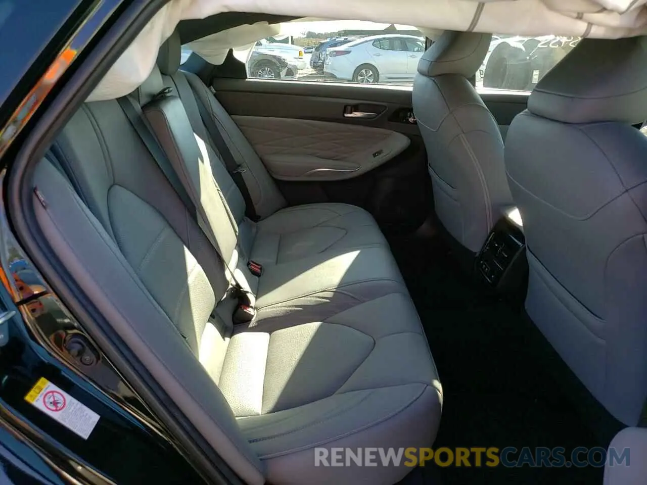 6 fotografías del automóvil dañado 4T1BZ1FB3KU026855 TOYOTA AVALON 2019