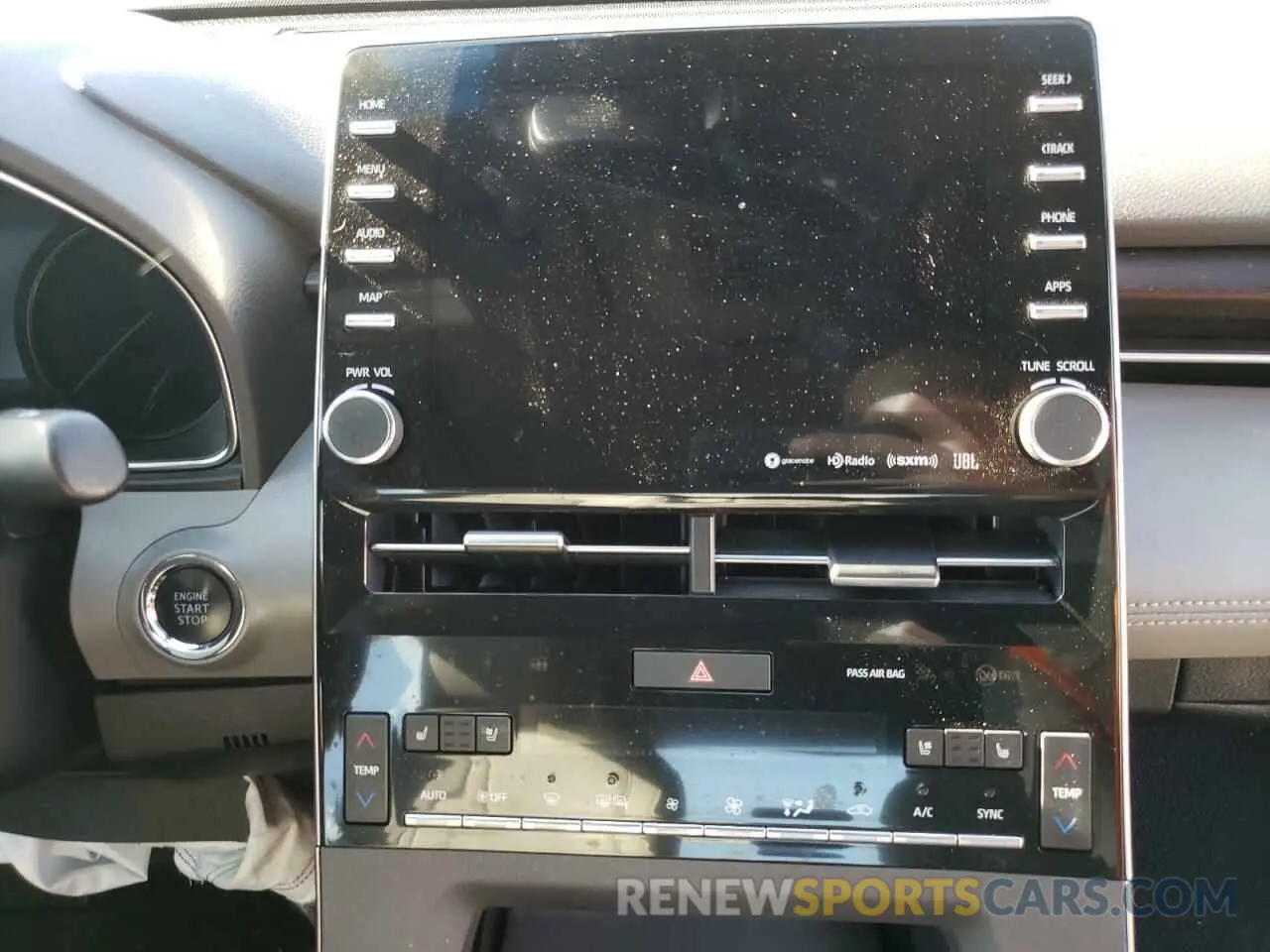 9 fotografías del automóvil dañado 4T1BZ1FB3KU026855 TOYOTA AVALON 2019