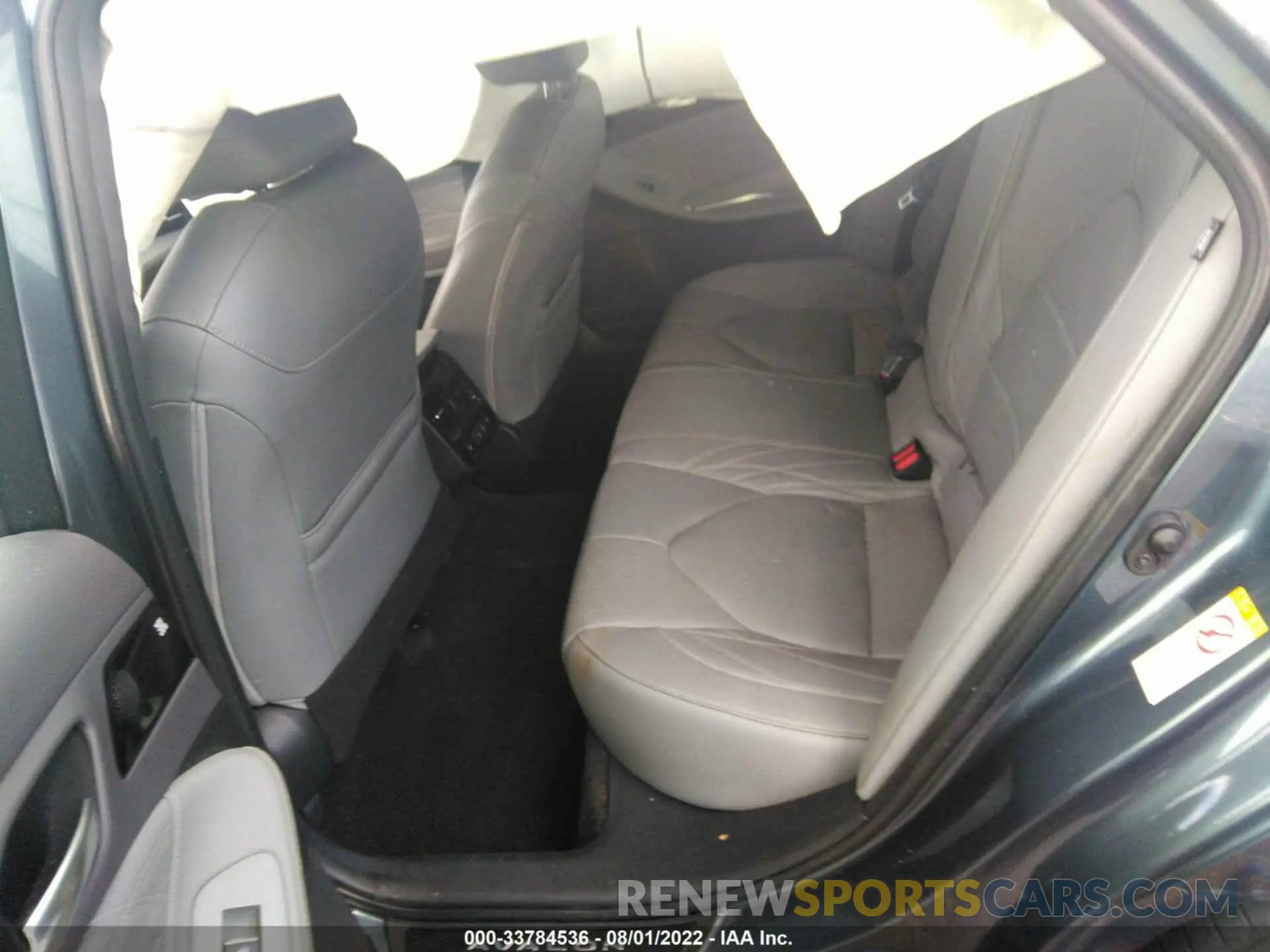 8 fotografías del automóvil dañado 4T1BZ1FB4KU006534 TOYOTA AVALON 2019