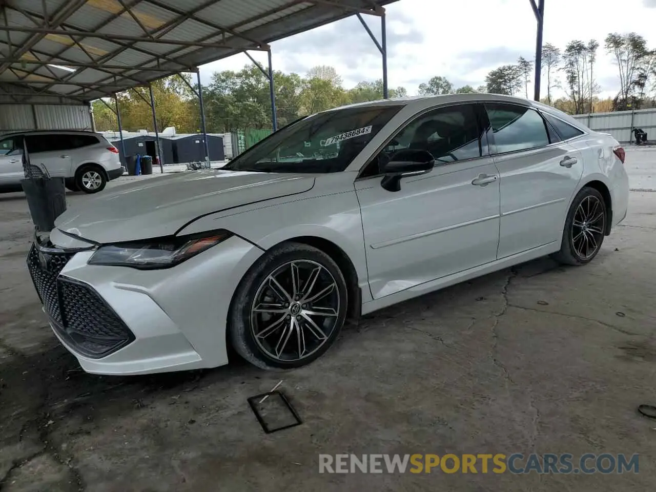 1 fotografías del automóvil dañado 4T1BZ1FB4KU023480 TOYOTA AVALON 2019