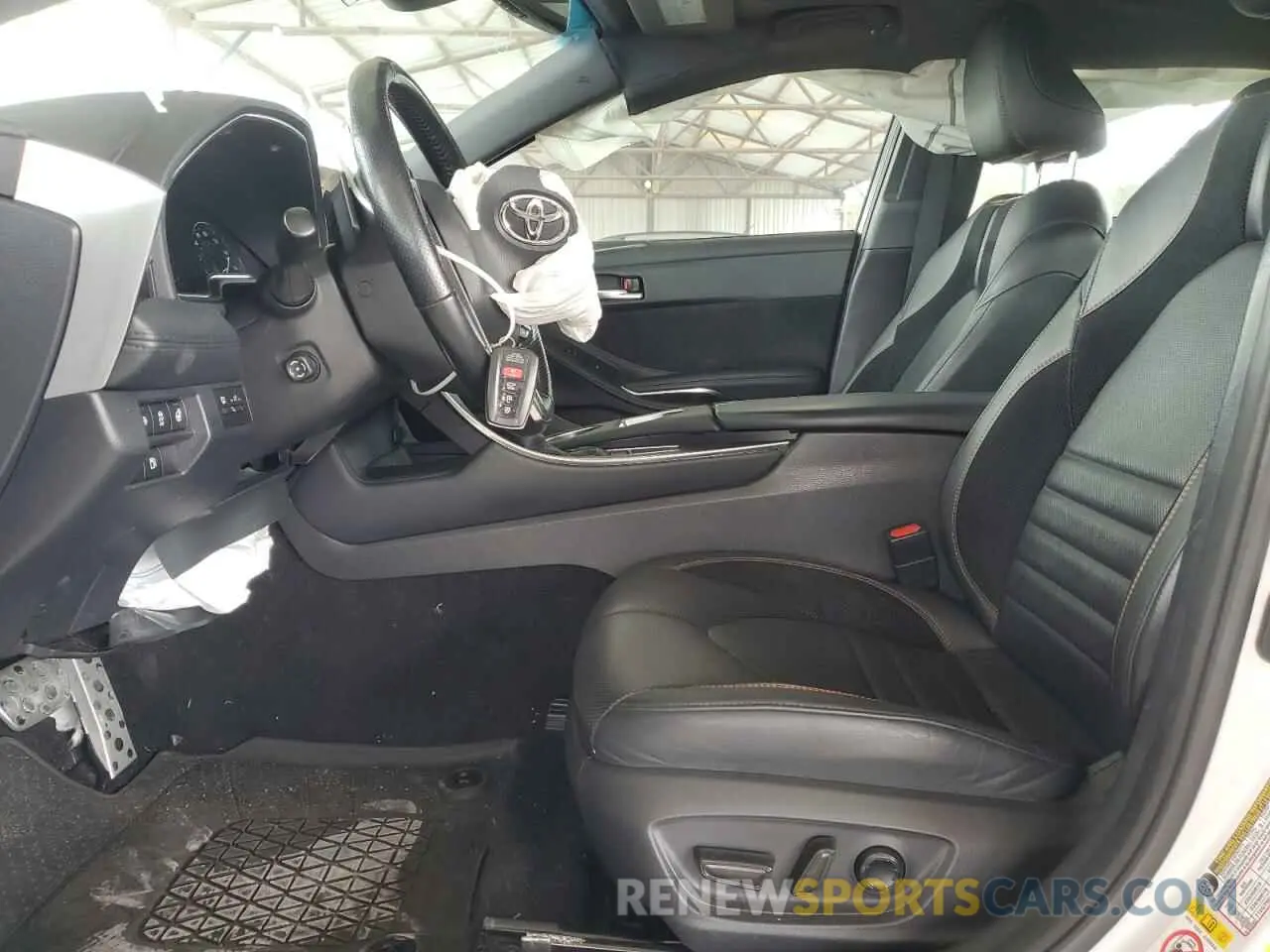 7 fotografías del automóvil dañado 4T1BZ1FB4KU023480 TOYOTA AVALON 2019