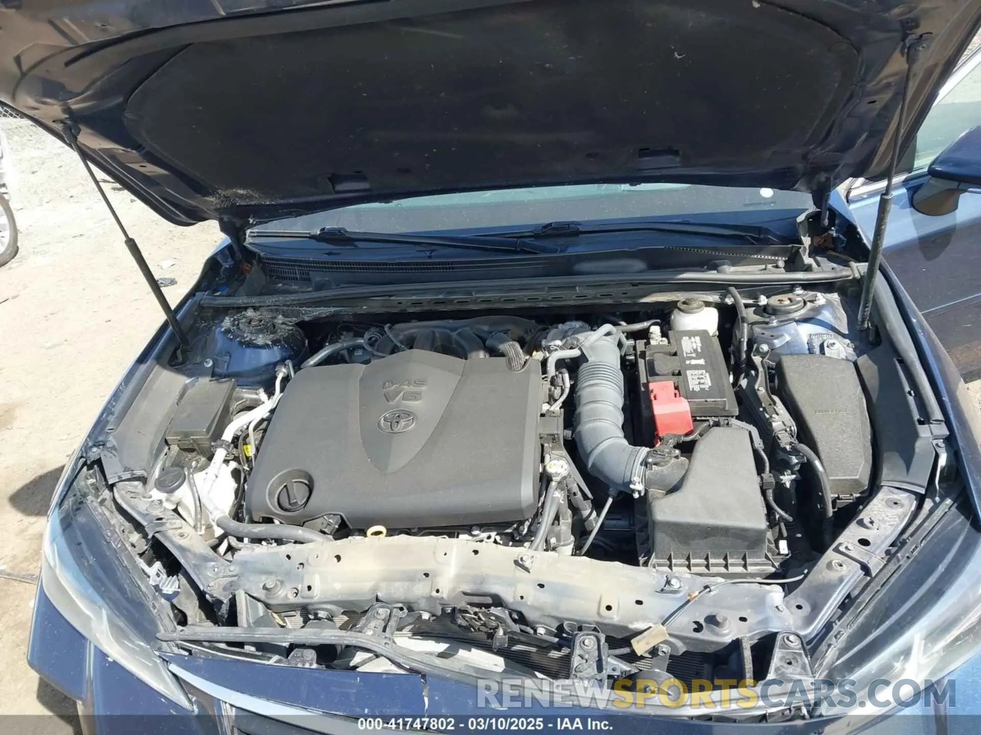 10 fotografías del automóvil dañado 4T1BZ1FB4KU034320 TOYOTA AVALON 2019