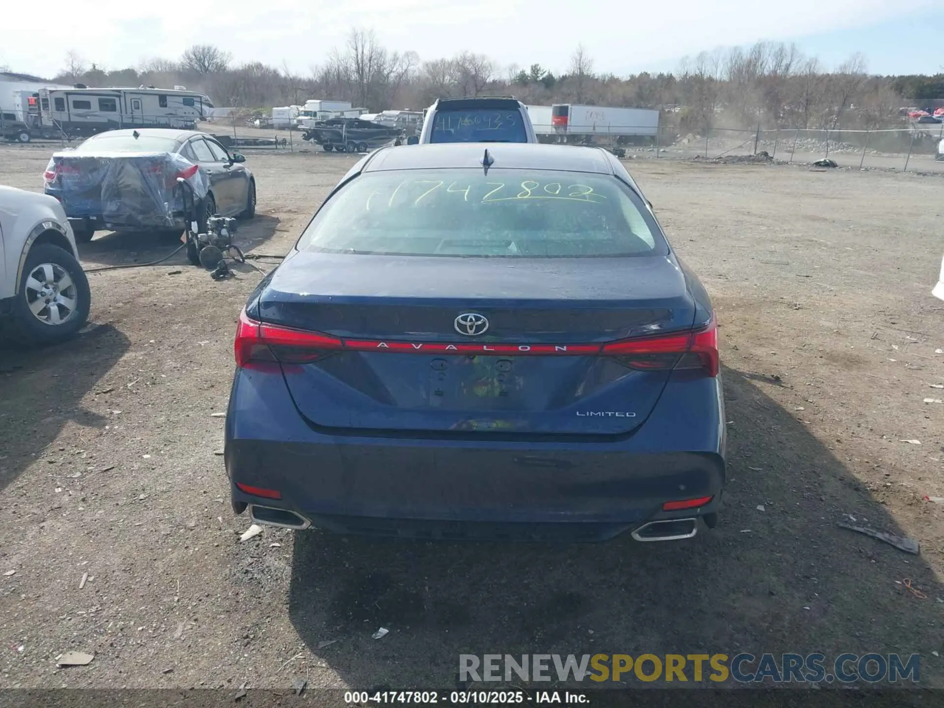 17 fotografías del automóvil dañado 4T1BZ1FB4KU034320 TOYOTA AVALON 2019