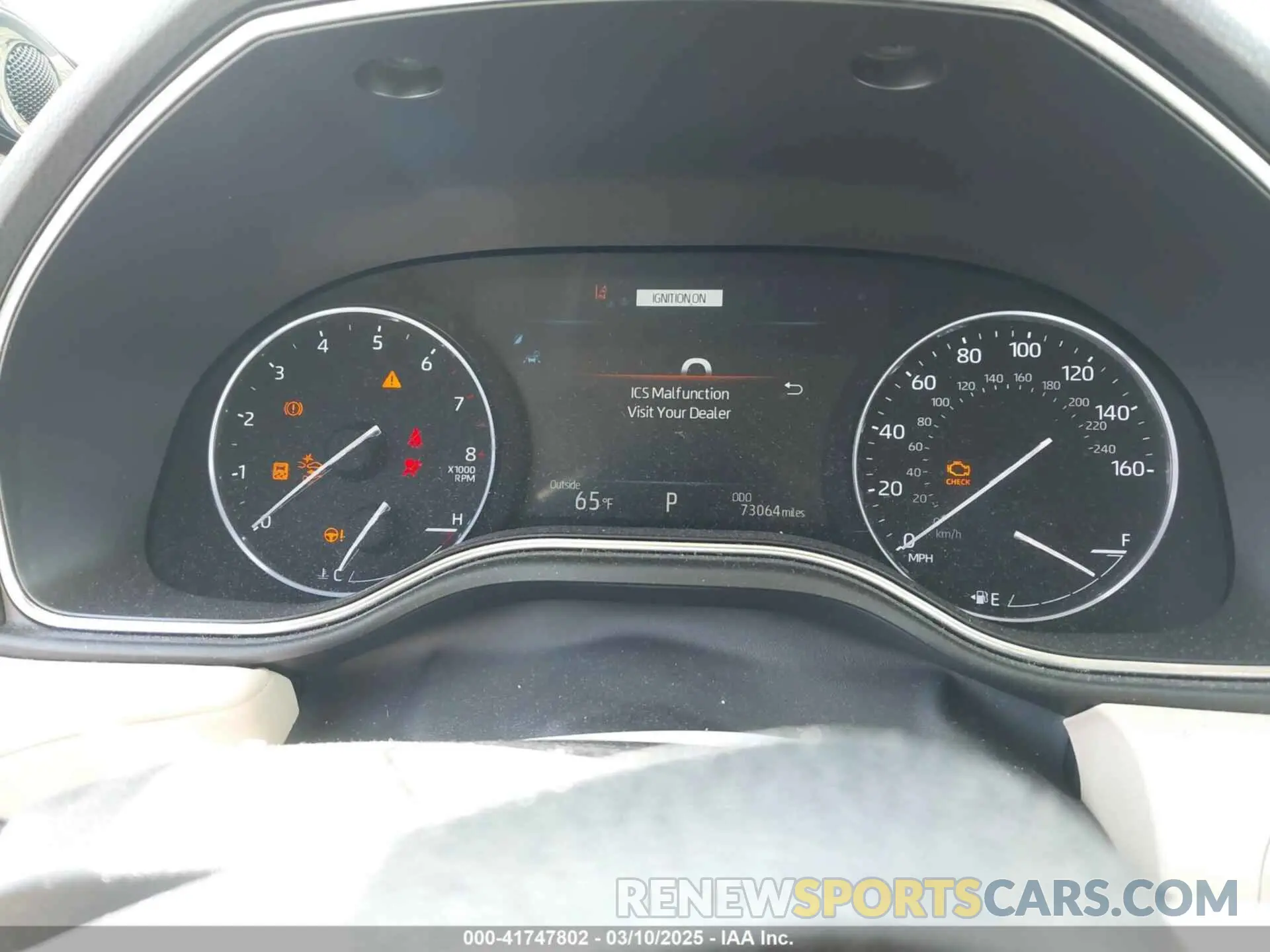7 fotografías del automóvil dañado 4T1BZ1FB4KU034320 TOYOTA AVALON 2019