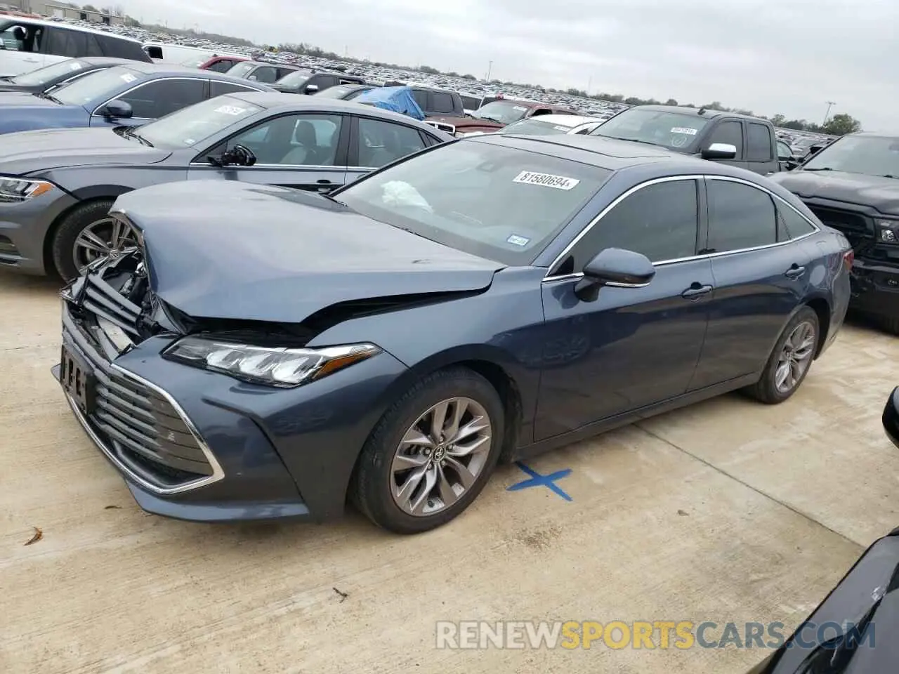 1 fotografías del automóvil dañado 4T1BZ1FB5KU006056 TOYOTA AVALON 2019