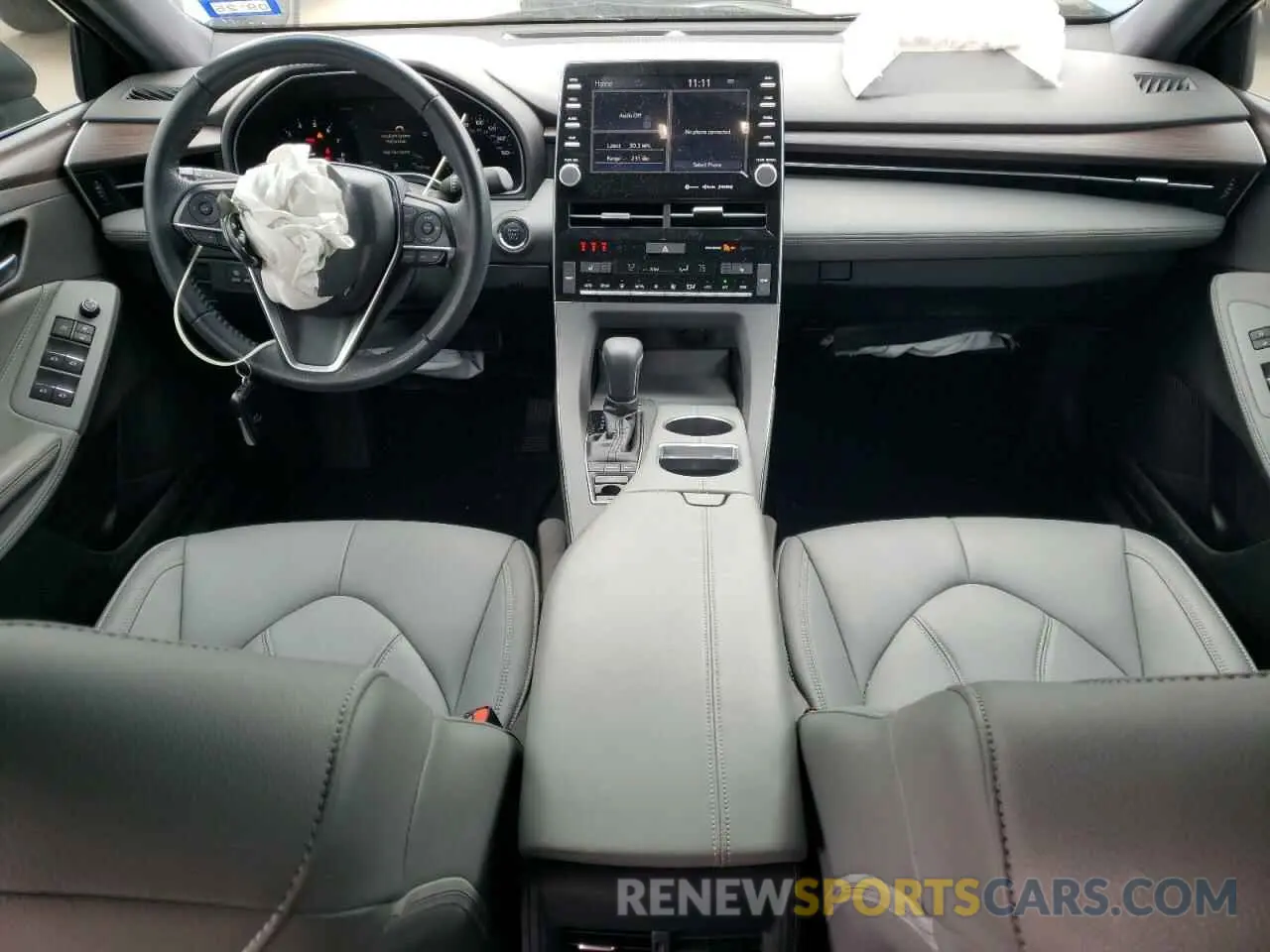 8 fotografías del automóvil dañado 4T1BZ1FB5KU006056 TOYOTA AVALON 2019