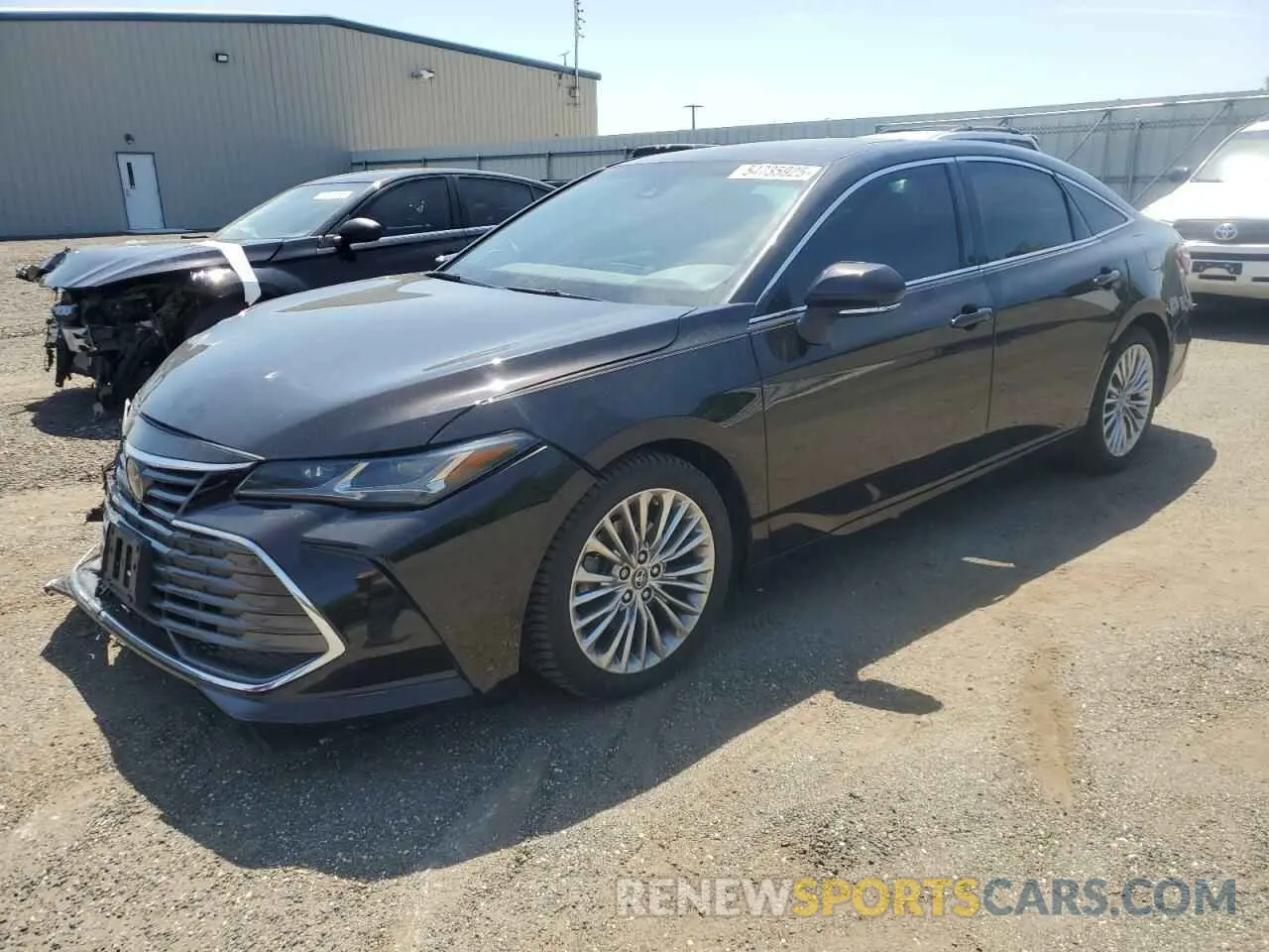1 fotografías del automóvil dañado 4T1BZ1FB5KU032561 TOYOTA AVALON 2019