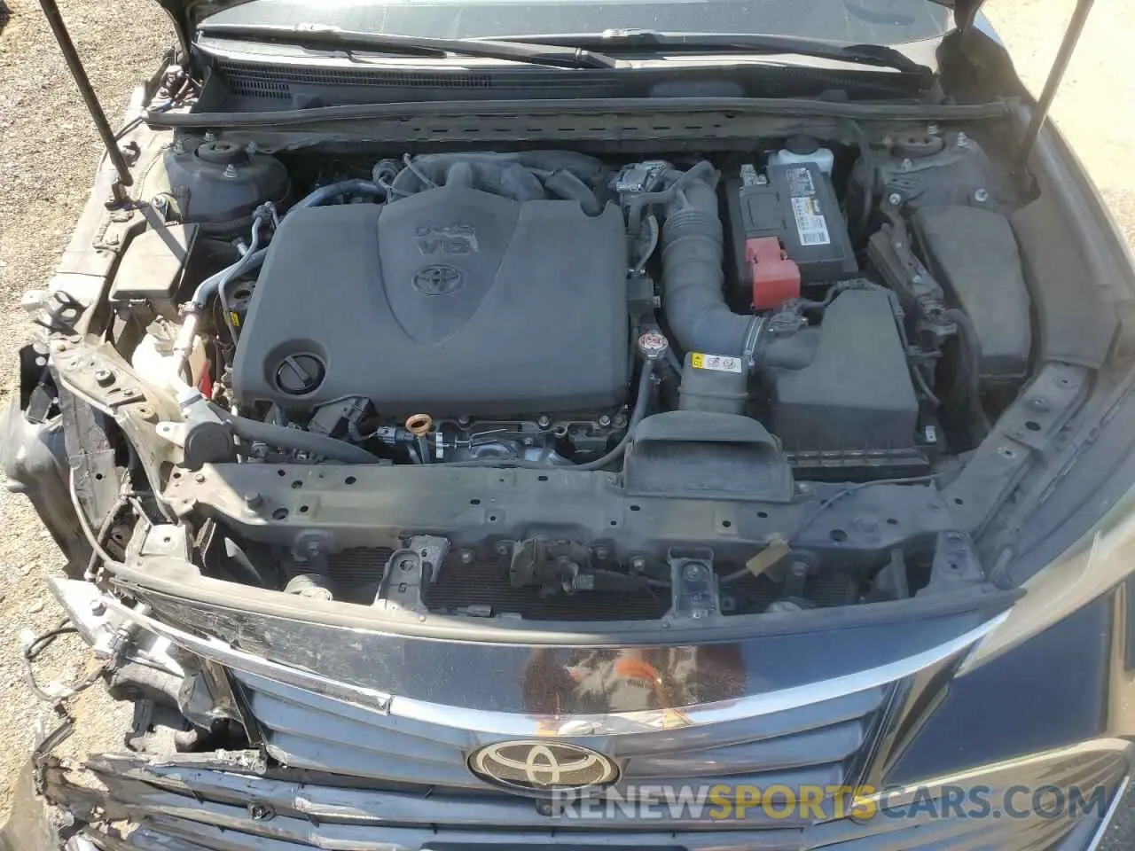 11 fotografías del automóvil dañado 4T1BZ1FB5KU032561 TOYOTA AVALON 2019