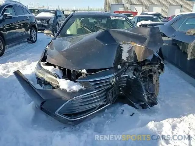 11 fotografías del automóvil dañado 4T1BZ1FB6KU005563 TOYOTA AVALON 2019