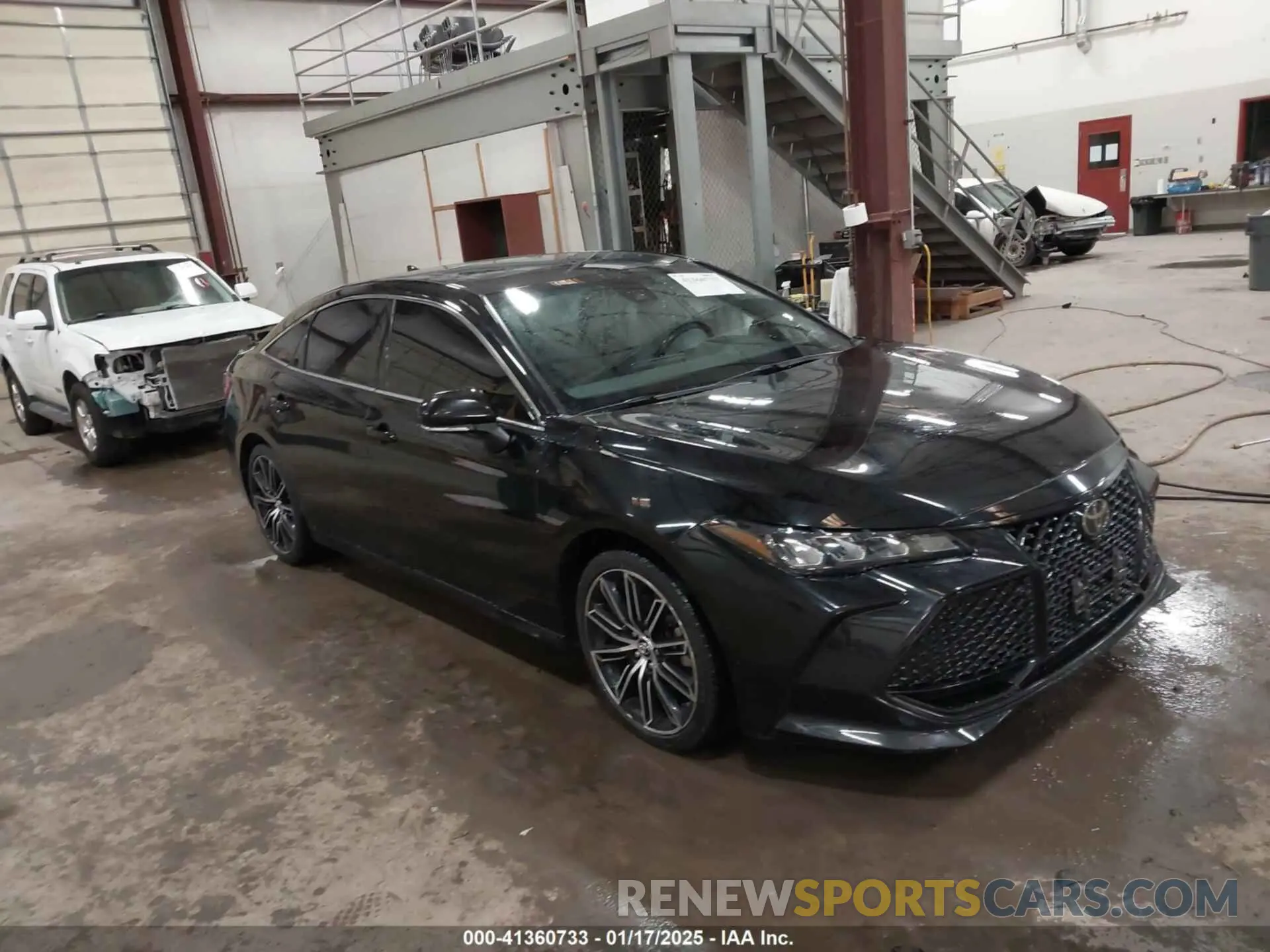 1 fotografías del automóvil dañado 4T1BZ1FB6KU014330 TOYOTA AVALON 2019
