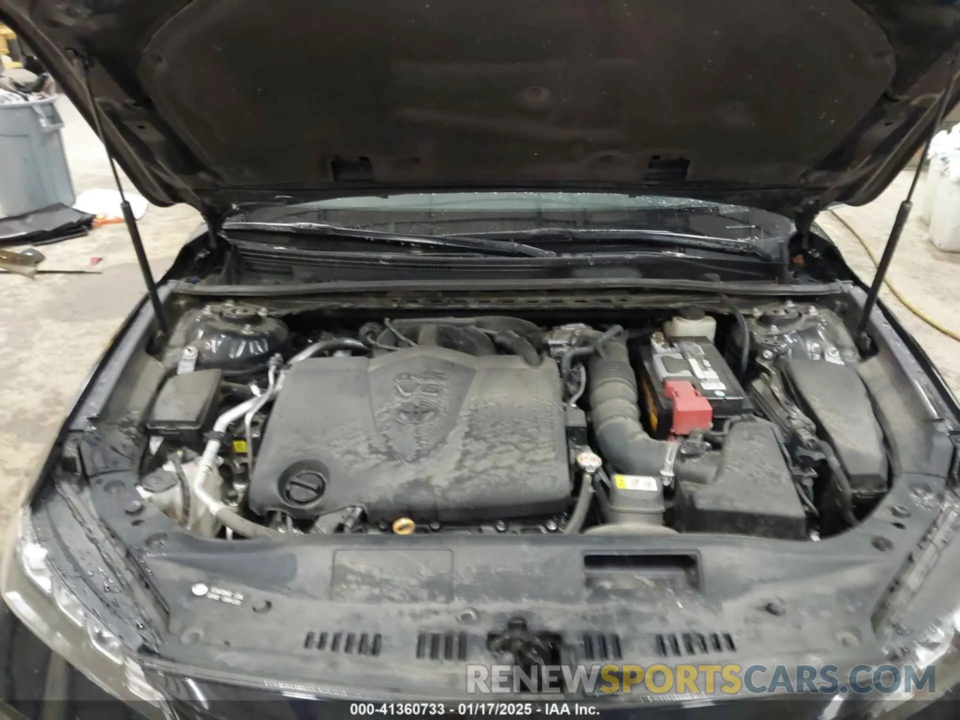 10 fotografías del automóvil dañado 4T1BZ1FB6KU014330 TOYOTA AVALON 2019