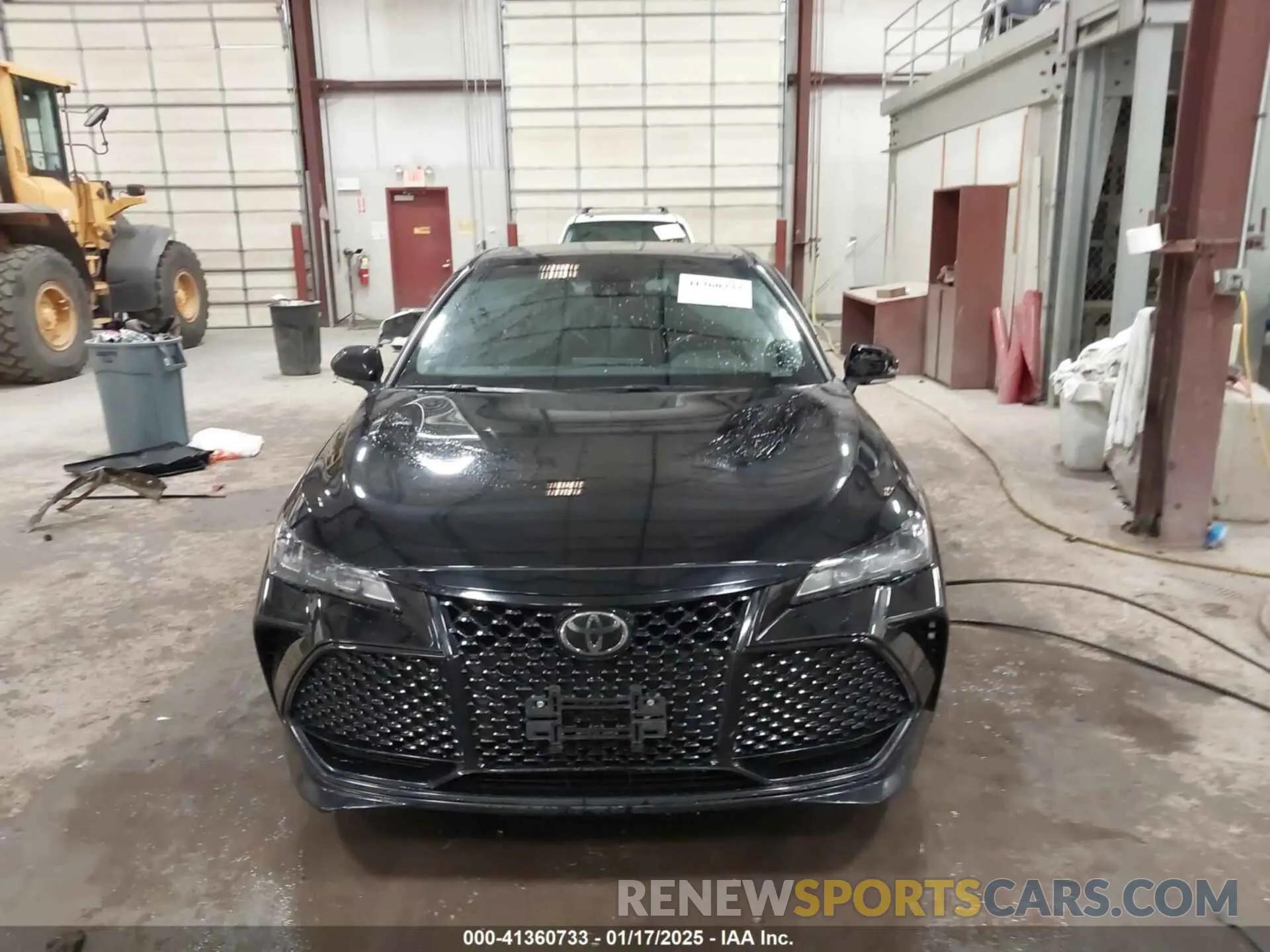 11 fotografías del automóvil dañado 4T1BZ1FB6KU014330 TOYOTA AVALON 2019