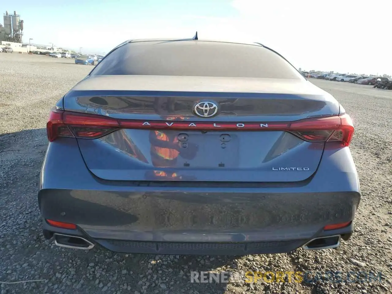 6 fotografías del automóvil dañado 4T1BZ1FB6KU018801 TOYOTA AVALON 2019