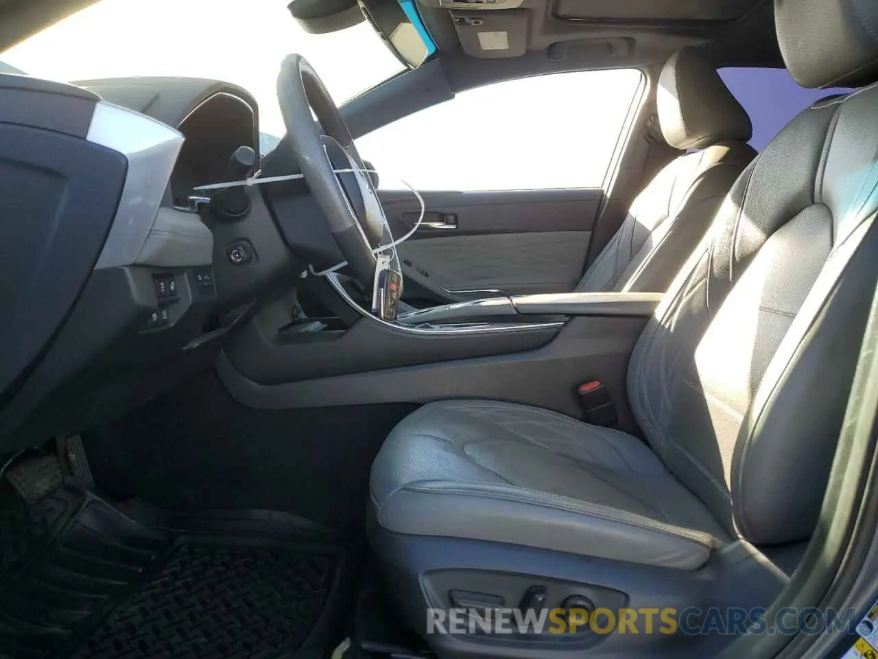 7 fotografías del automóvil dañado 4T1BZ1FB6KU018801 TOYOTA AVALON 2019