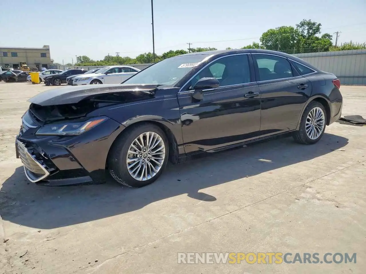 1 fotografías del automóvil dañado 4T1BZ1FB6KU019480 TOYOTA AVALON 2019
