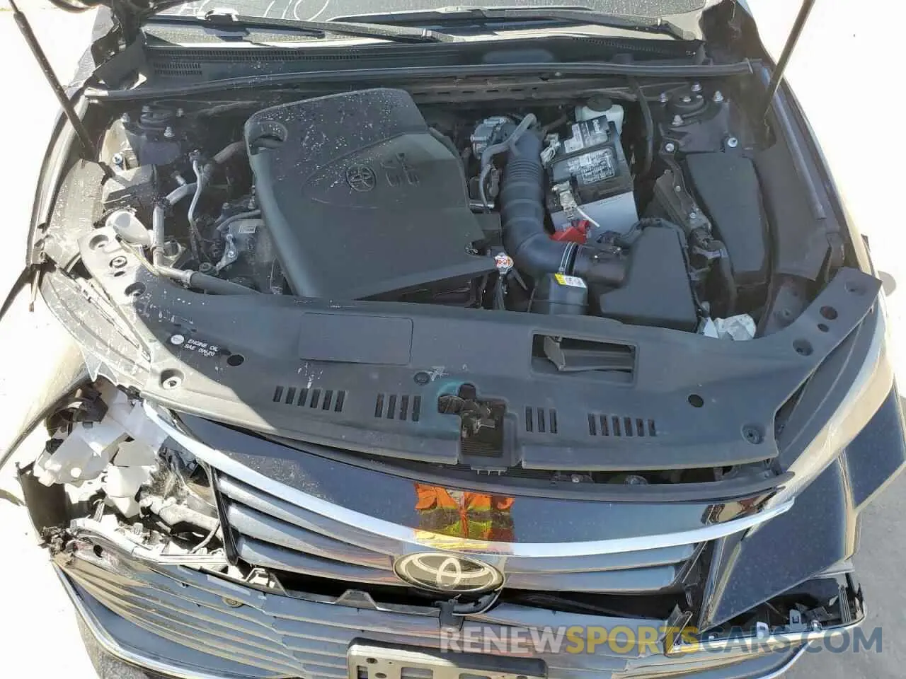 11 fotografías del automóvil dañado 4T1BZ1FB6KU019480 TOYOTA AVALON 2019