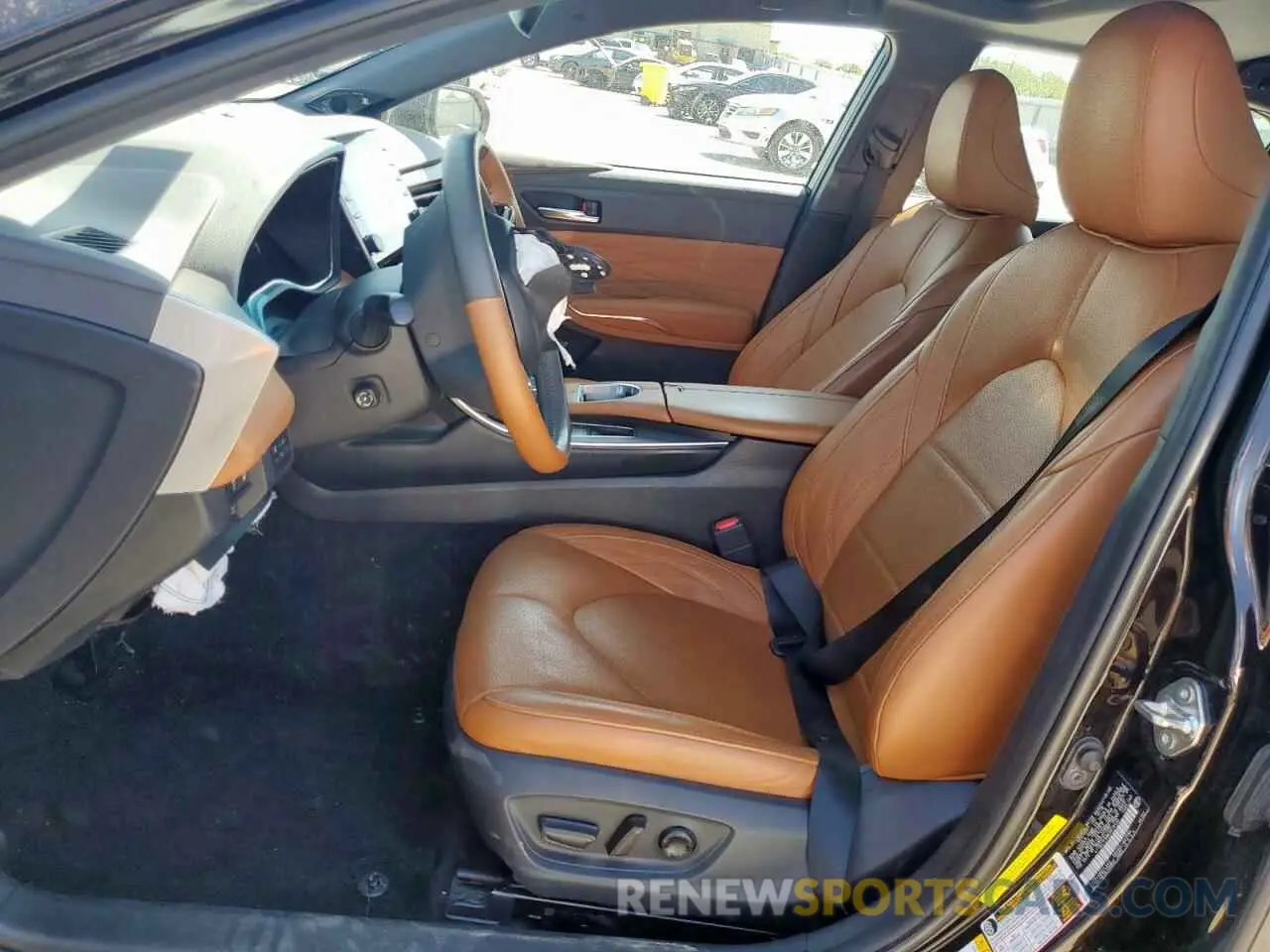 7 fotografías del automóvil dañado 4T1BZ1FB6KU019480 TOYOTA AVALON 2019