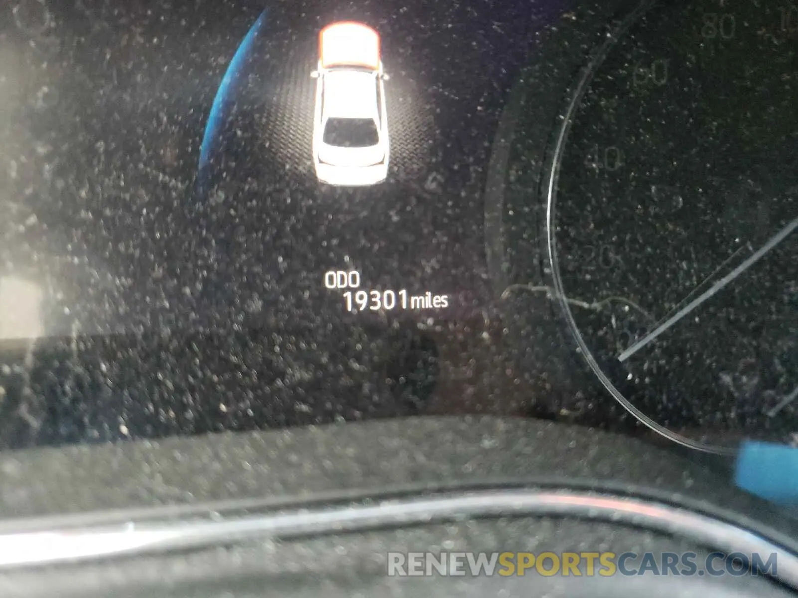 8 fotografías del automóvil dañado 4T1BZ1FB6KU020466 TOYOTA AVALON 2019