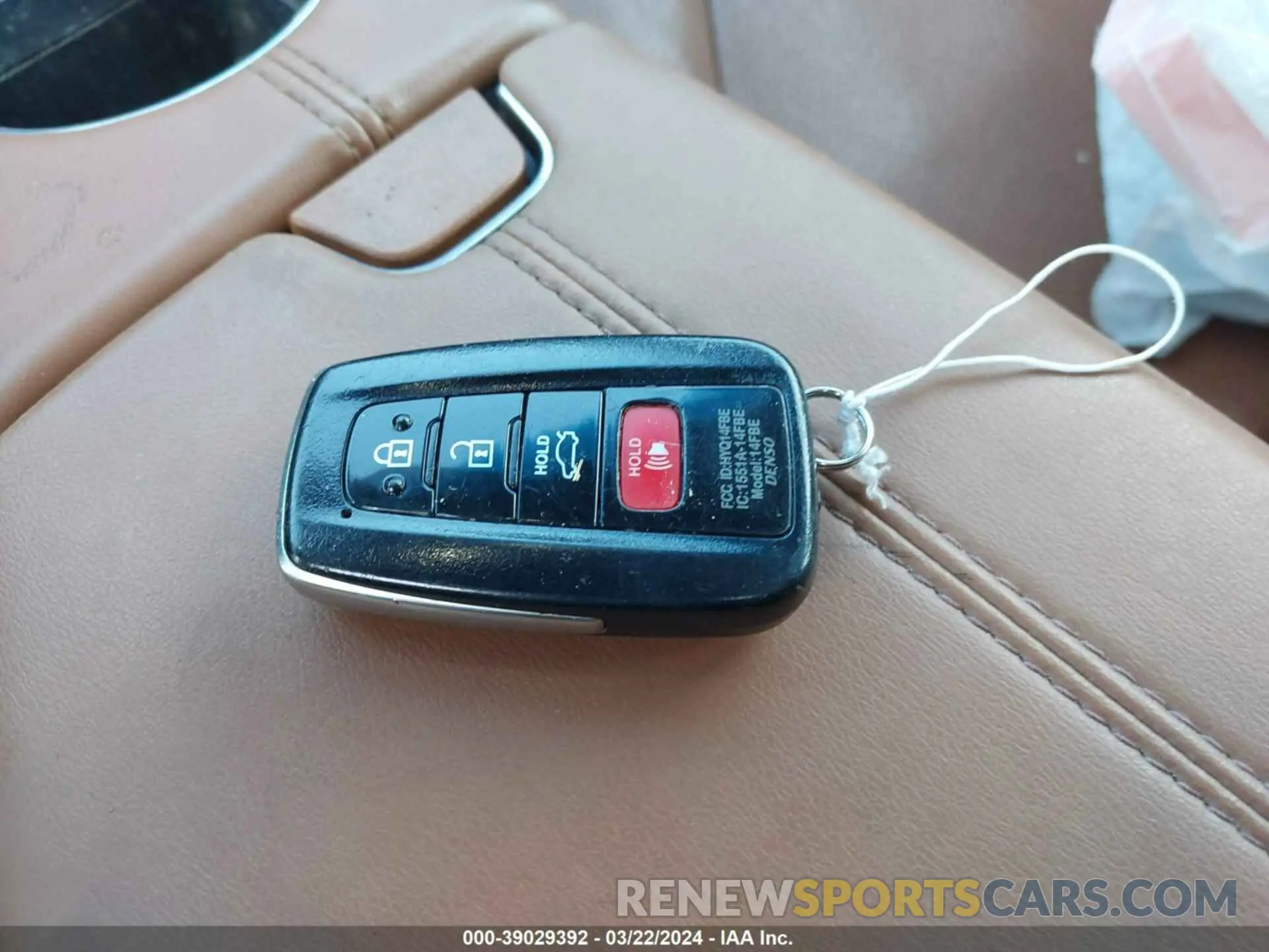 11 fotografías del automóvil dañado 4T1BZ1FB6KU027112 TOYOTA AVALON 2019