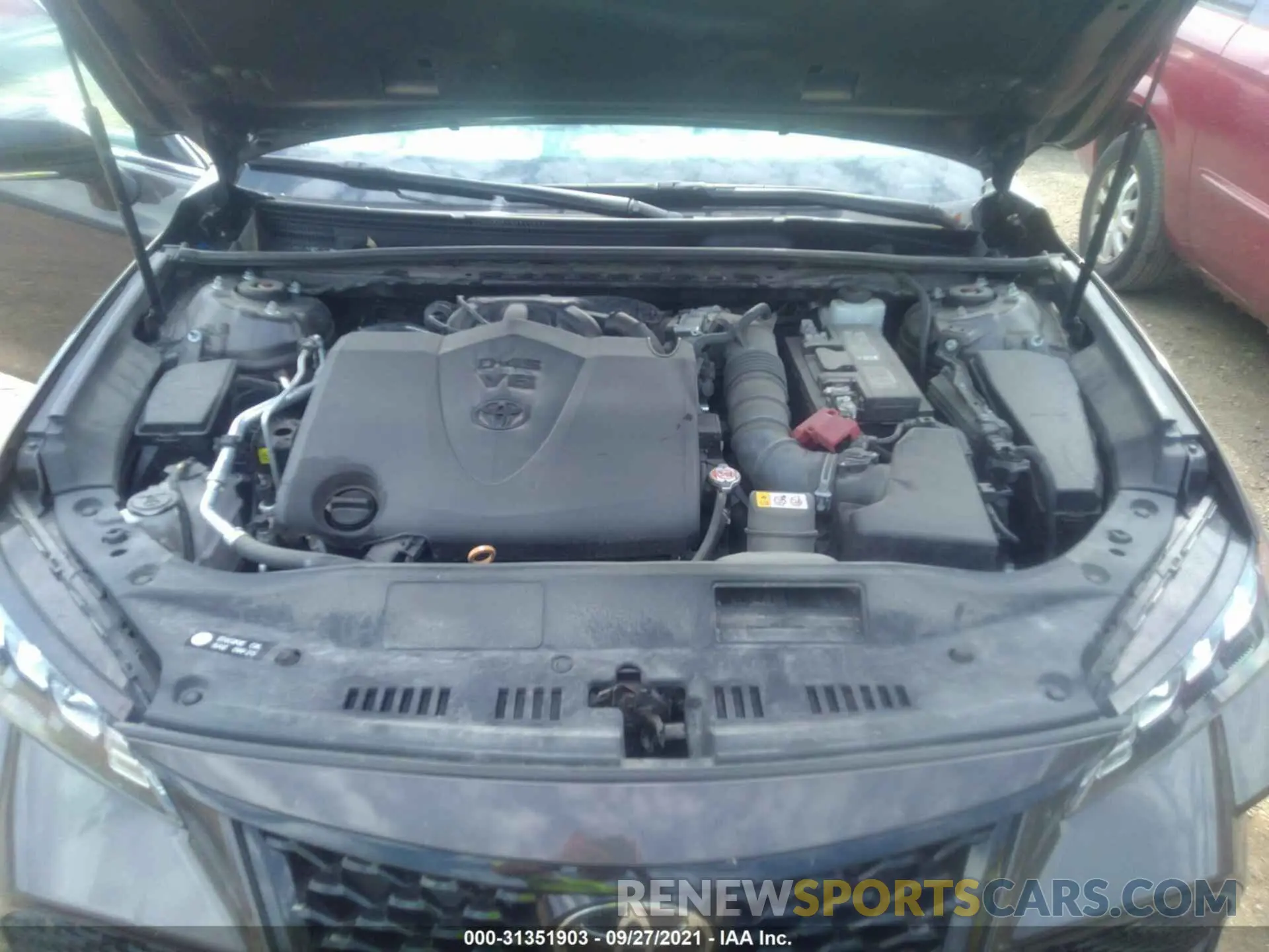 10 fotografías del automóvil dañado 4T1BZ1FB6KU037848 TOYOTA AVALON 2019