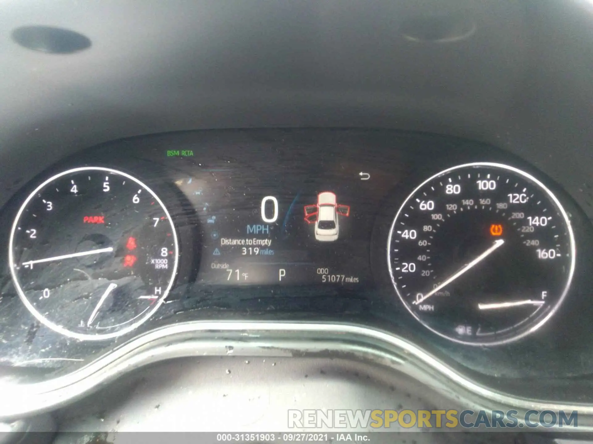 7 fotografías del automóvil dañado 4T1BZ1FB6KU037848 TOYOTA AVALON 2019