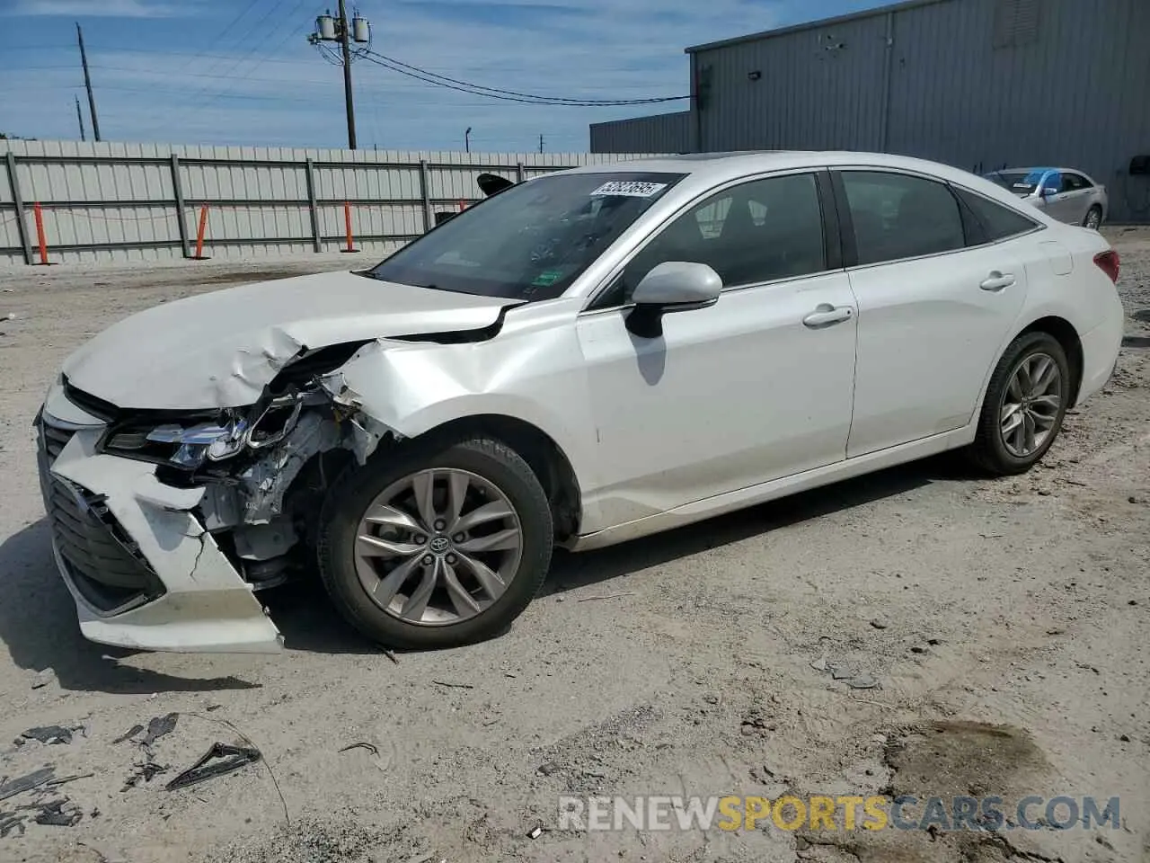 1 fotografías del automóvil dañado 4T1BZ1FB7KU006611 TOYOTA AVALON 2019