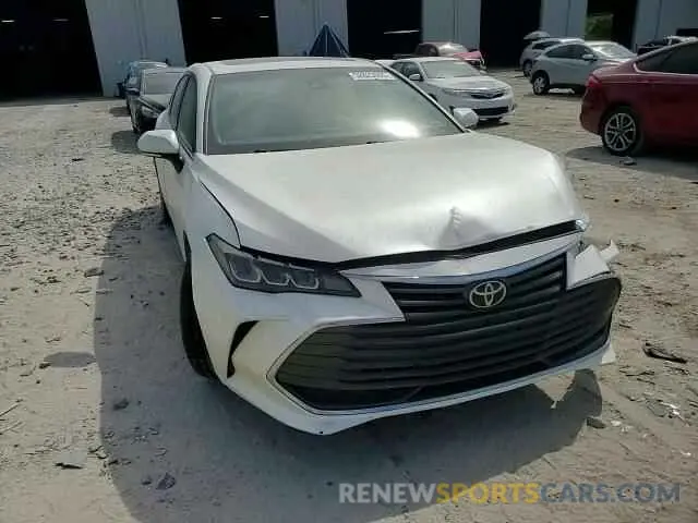 11 fotografías del automóvil dañado 4T1BZ1FB7KU006611 TOYOTA AVALON 2019