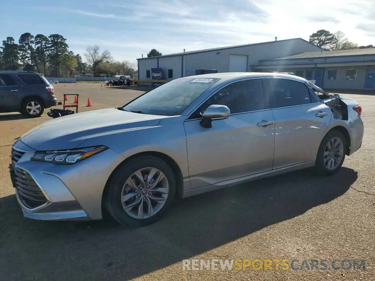 1 fotografías del automóvil dañado 4T1BZ1FB7KU007094 TOYOTA AVALON 2019
