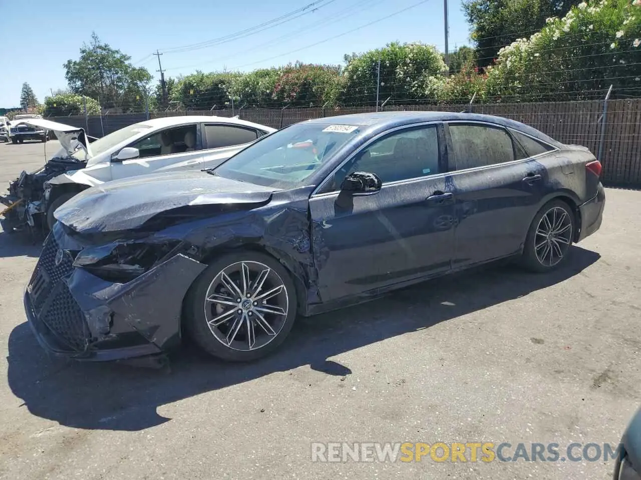 1 fotografías del automóvil dañado 4T1BZ1FB7KU024591 TOYOTA AVALON 2019