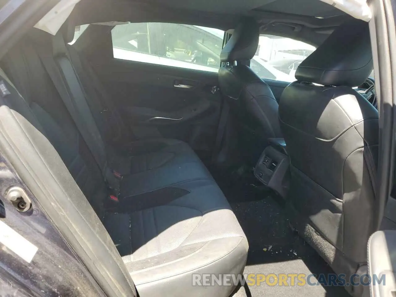 10 fotografías del automóvil dañado 4T1BZ1FB7KU024591 TOYOTA AVALON 2019