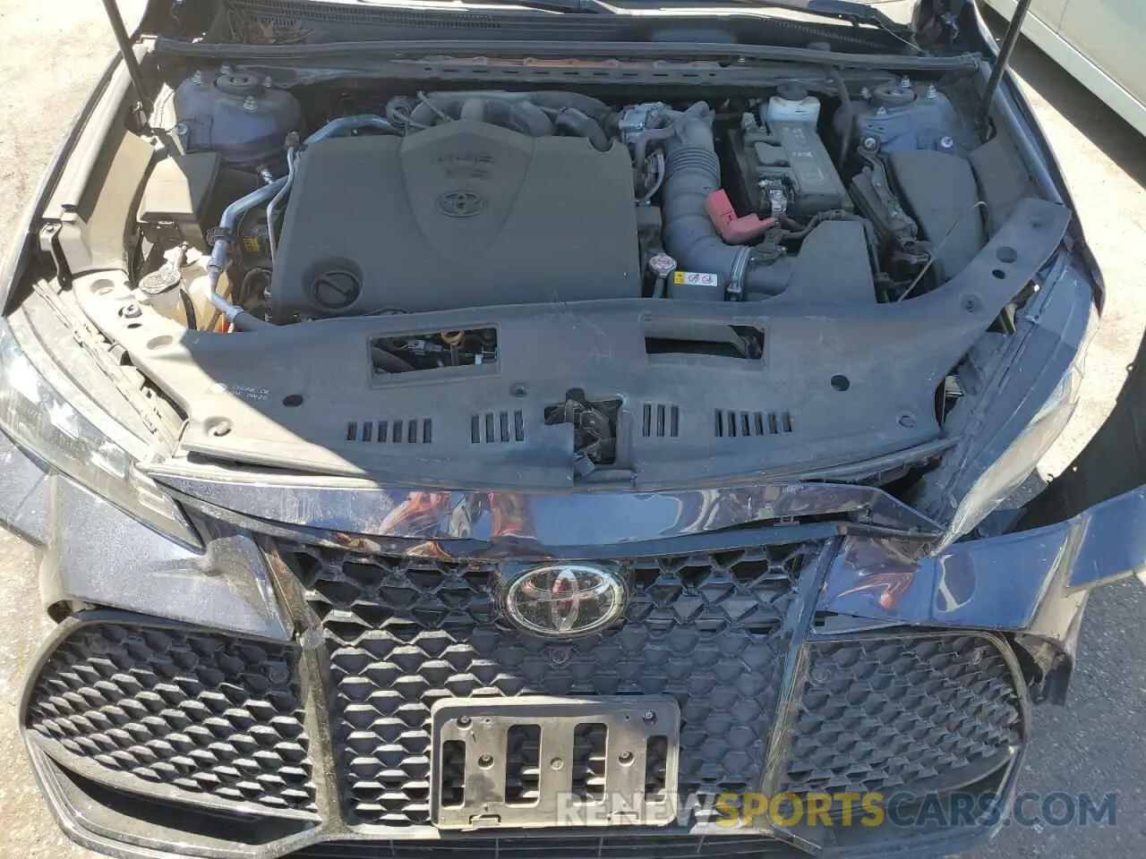11 fotografías del automóvil dañado 4T1BZ1FB7KU024591 TOYOTA AVALON 2019