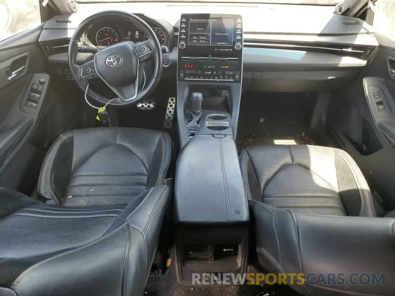8 fotografías del automóvil dañado 4T1BZ1FB7KU024591 TOYOTA AVALON 2019