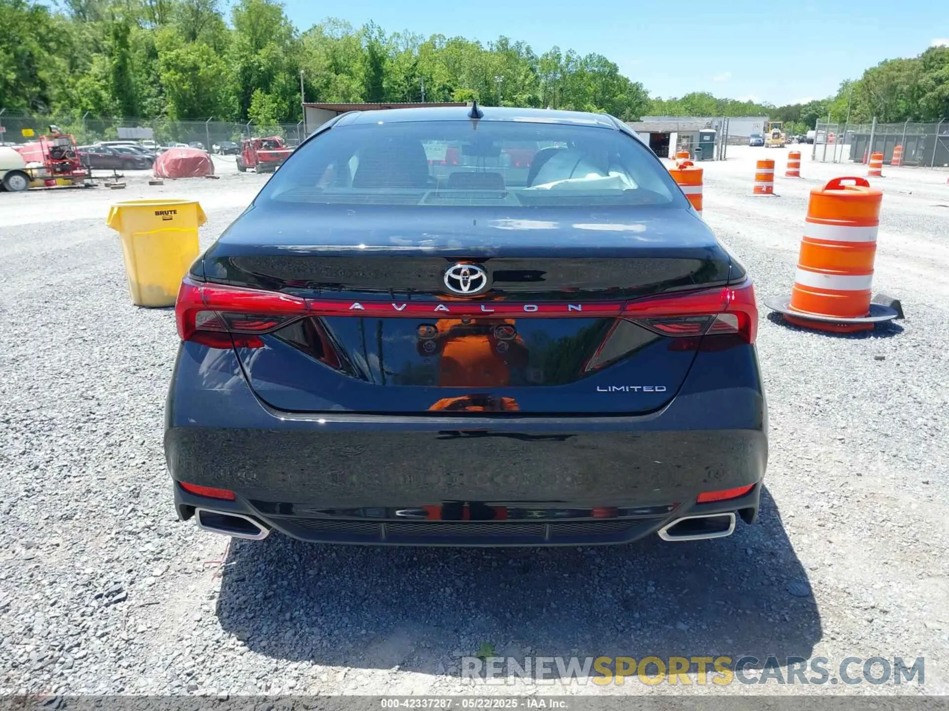 16 fotografías del automóvil dañado 4T1BZ1FB7KU028110 TOYOTA AVALON 2019