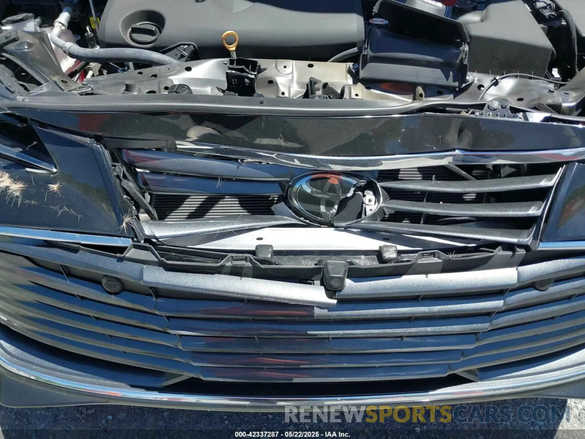 6 fotografías del automóvil dañado 4T1BZ1FB7KU028110 TOYOTA AVALON 2019