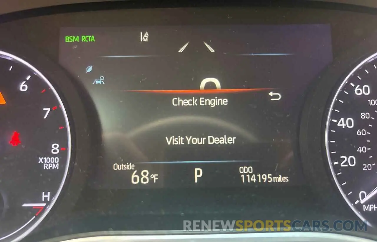 8 fotografías del automóvil dañado 4T1BZ1FB7KU030486 TOYOTA AVALON 2019