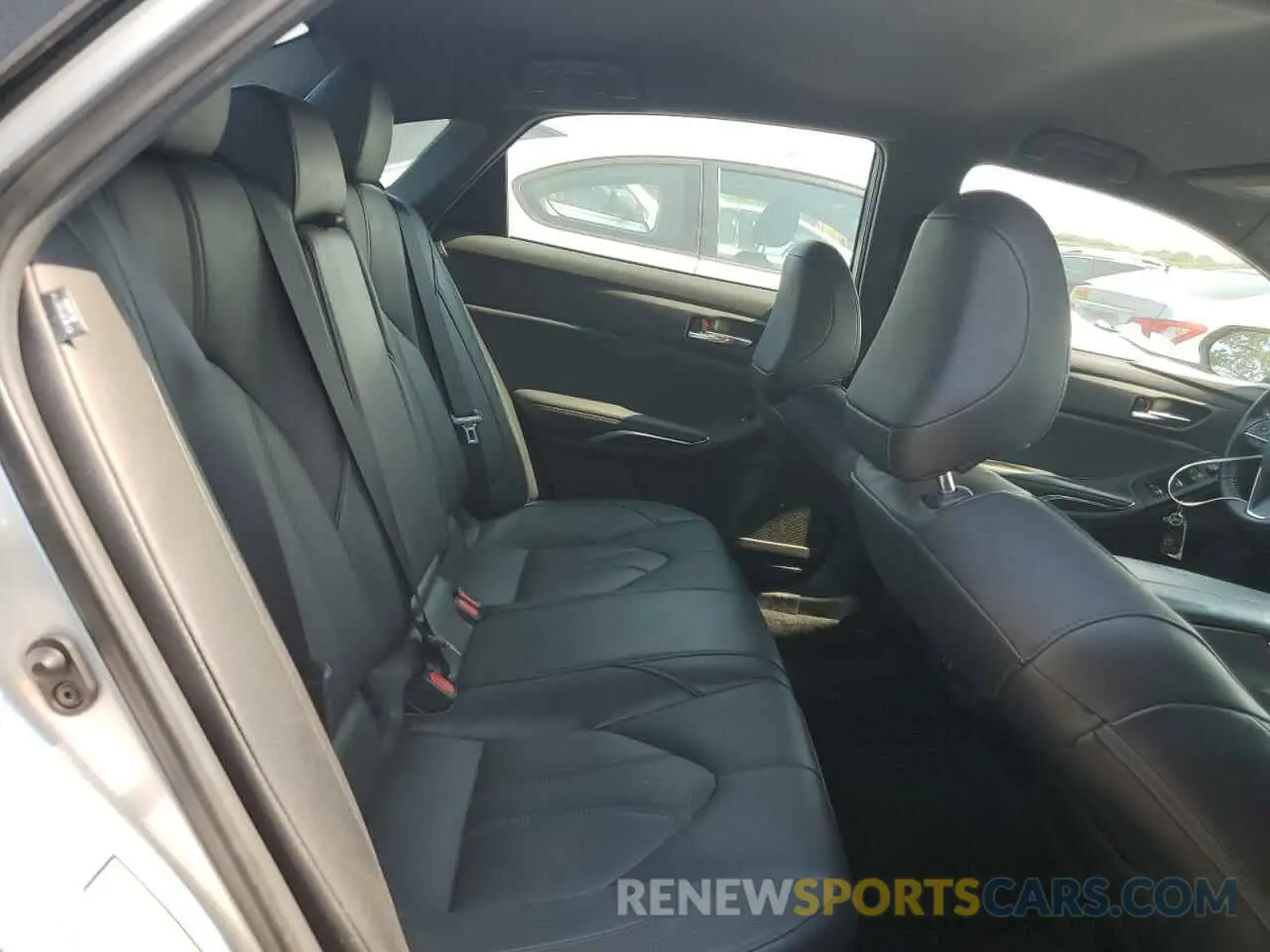 10 fotografías del automóvil dañado 4T1BZ1FB7KU033629 TOYOTA AVALON 2019