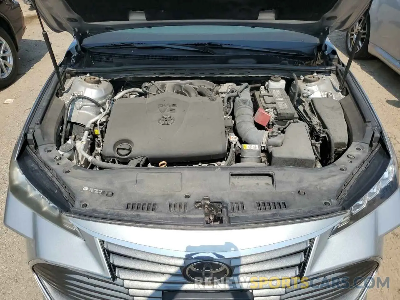 11 fotografías del automóvil dañado 4T1BZ1FB7KU033629 TOYOTA AVALON 2019