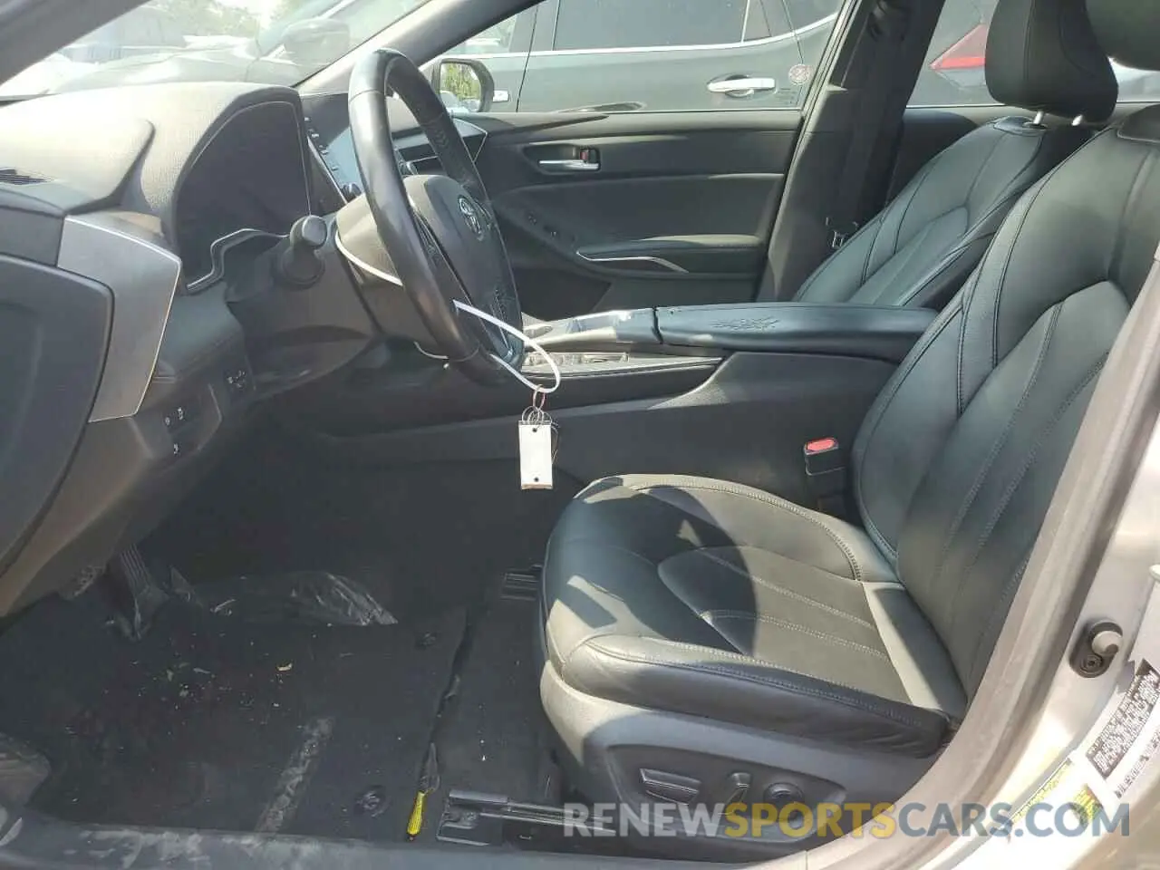 7 fotografías del automóvil dañado 4T1BZ1FB7KU033629 TOYOTA AVALON 2019