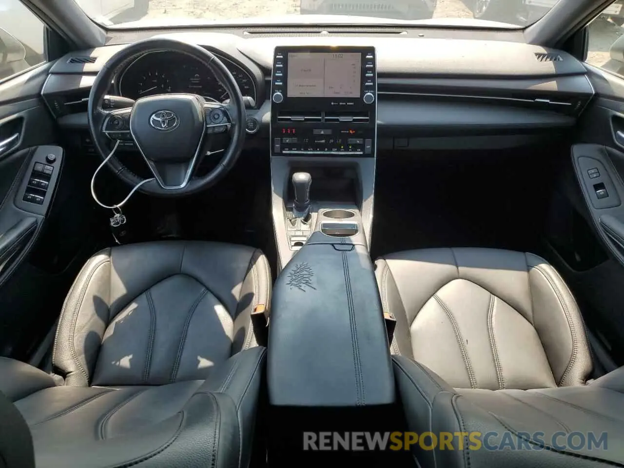 8 fotografías del automóvil dañado 4T1BZ1FB7KU033629 TOYOTA AVALON 2019