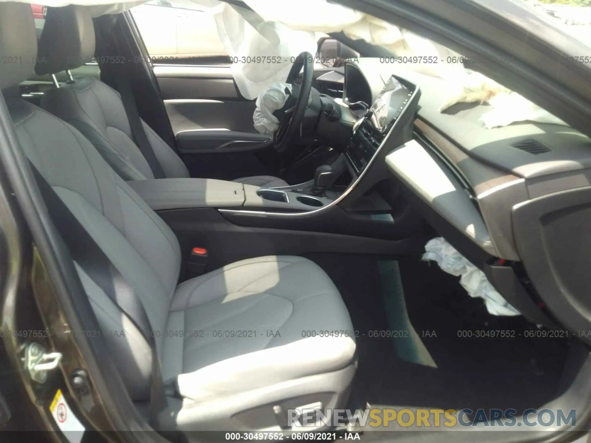 5 fotografías del automóvil dañado 4T1BZ1FB7KU037373 TOYOTA AVALON 2019