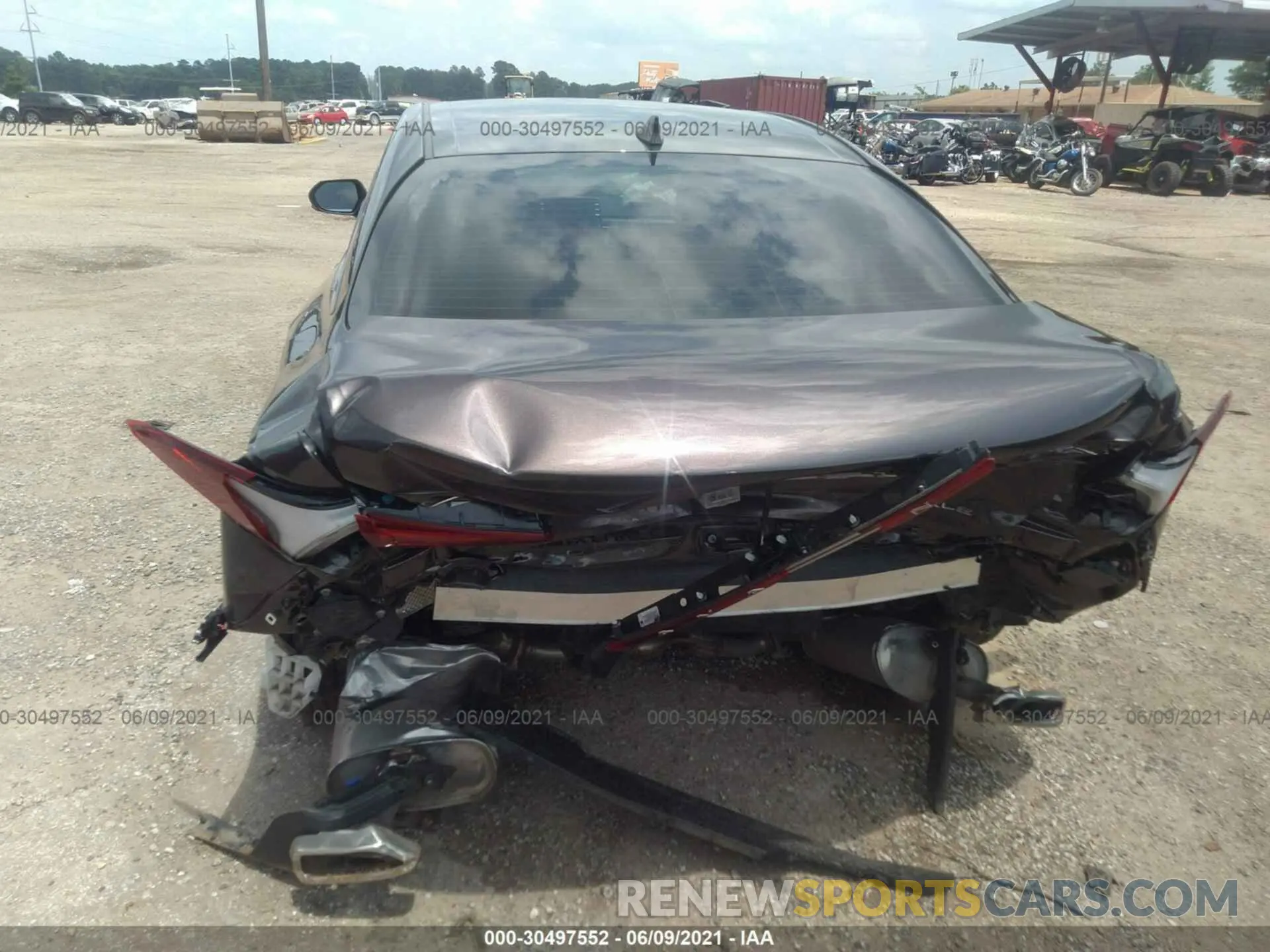 6 fotografías del automóvil dañado 4T1BZ1FB7KU037373 TOYOTA AVALON 2019