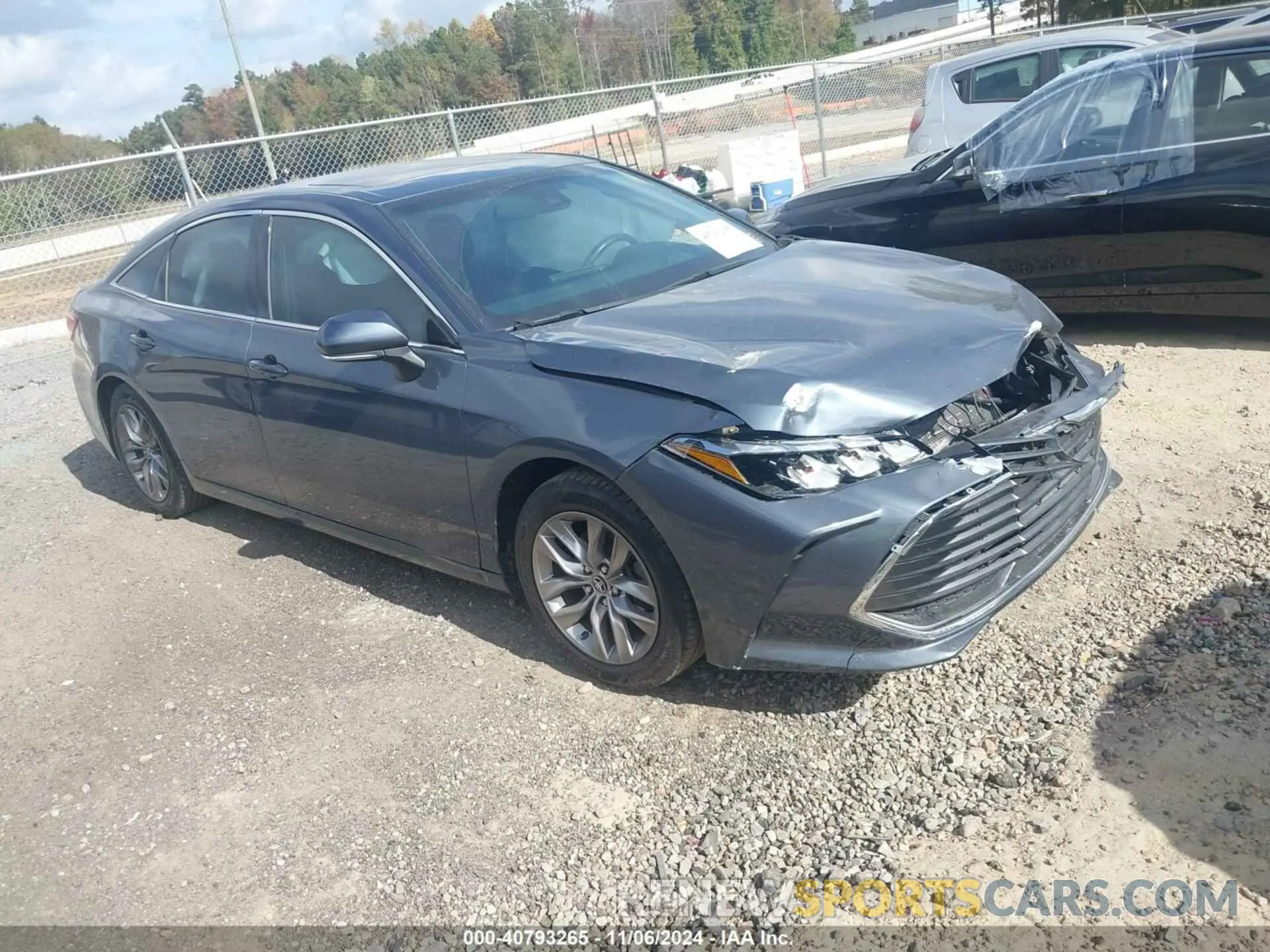 1 fotografías del automóvil dañado 4T1BZ1FB8KU003569 TOYOTA AVALON 2019