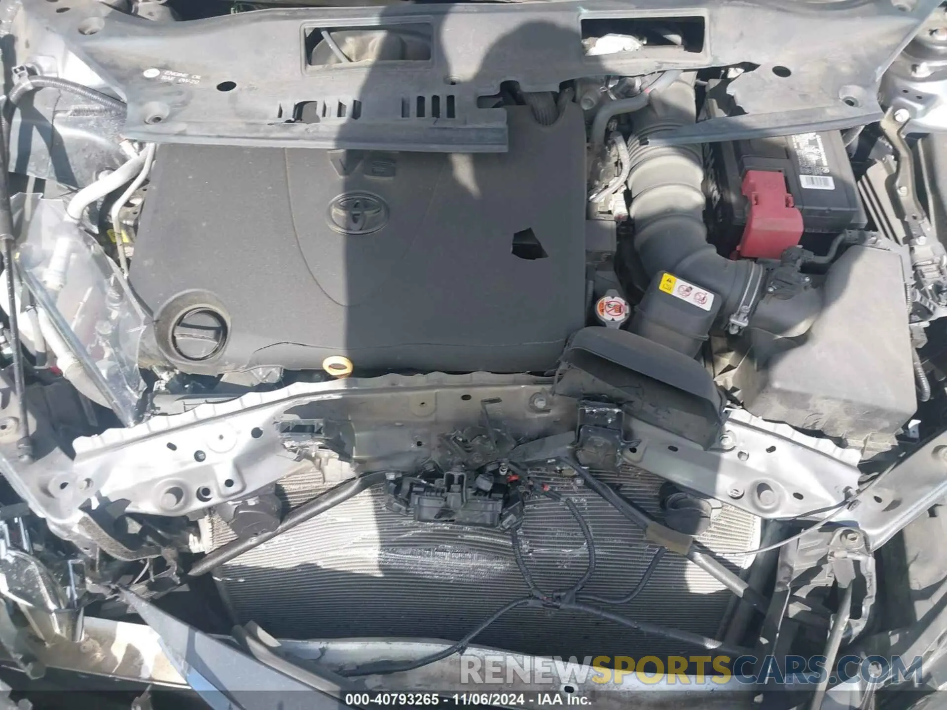 10 fotografías del automóvil dañado 4T1BZ1FB8KU003569 TOYOTA AVALON 2019
