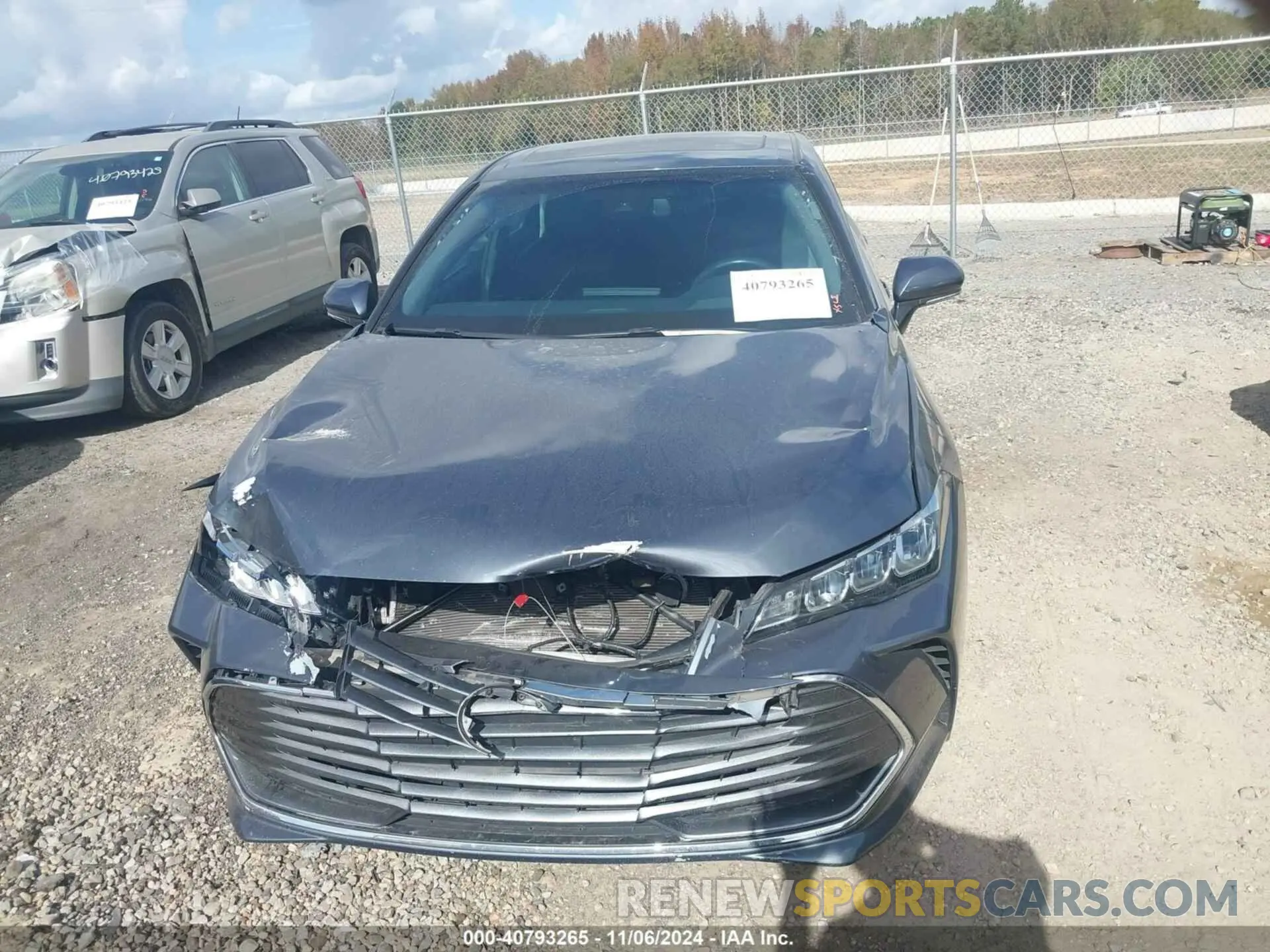 12 fotografías del automóvil dañado 4T1BZ1FB8KU003569 TOYOTA AVALON 2019